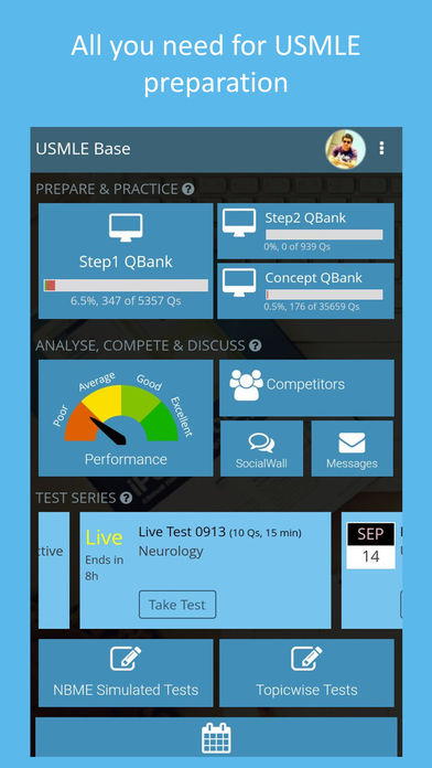 Download USMLE Base App on your Windows XP/7/8/10 and MAC PC